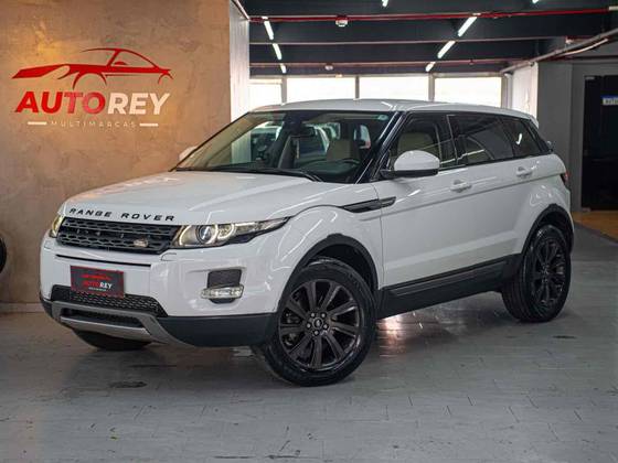 LAND ROVER RANGE ROVER EVOQUE 2.0 PURE TECH 4WD 16V GASOLINA 4P AUTOMÁTICO LAND ROVER RANGE ROVER EVOQUE 2.0 PURE TECH 4WD 16V GASOLINA 4P AUTOMÁTICO